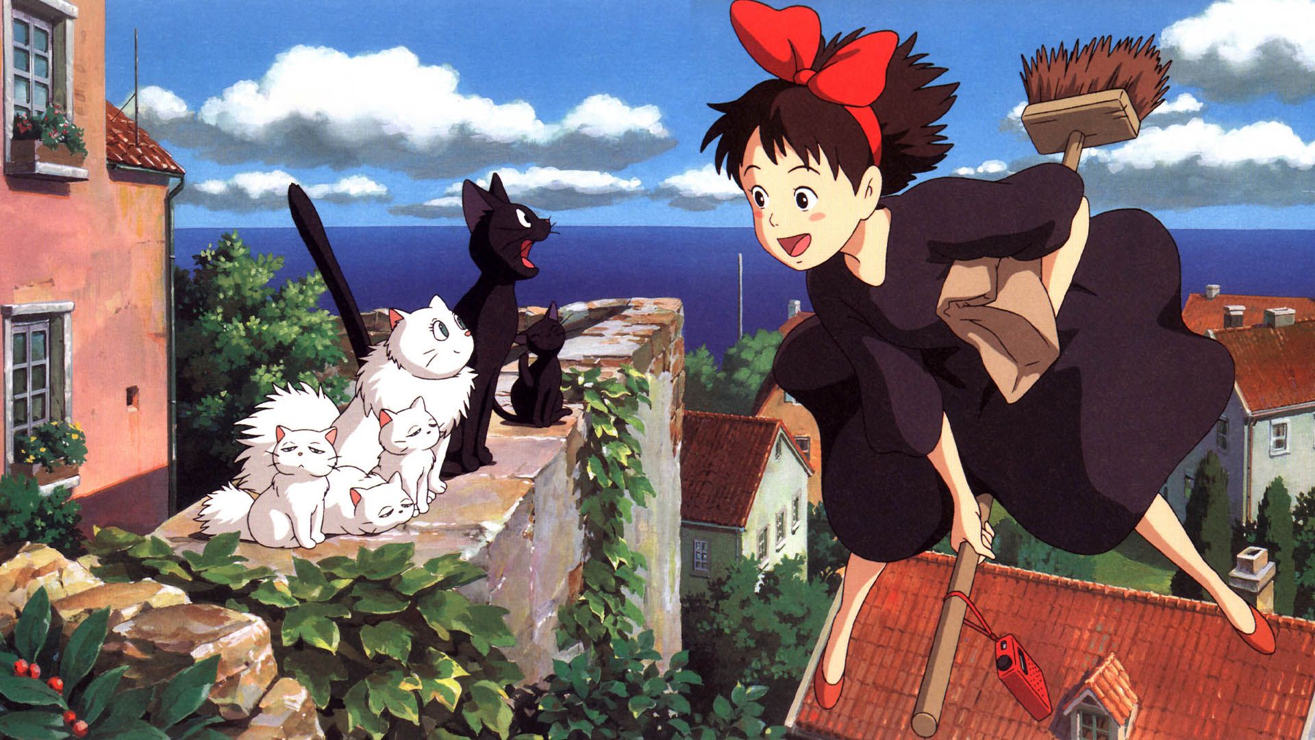 انیمه kikis delivery service
