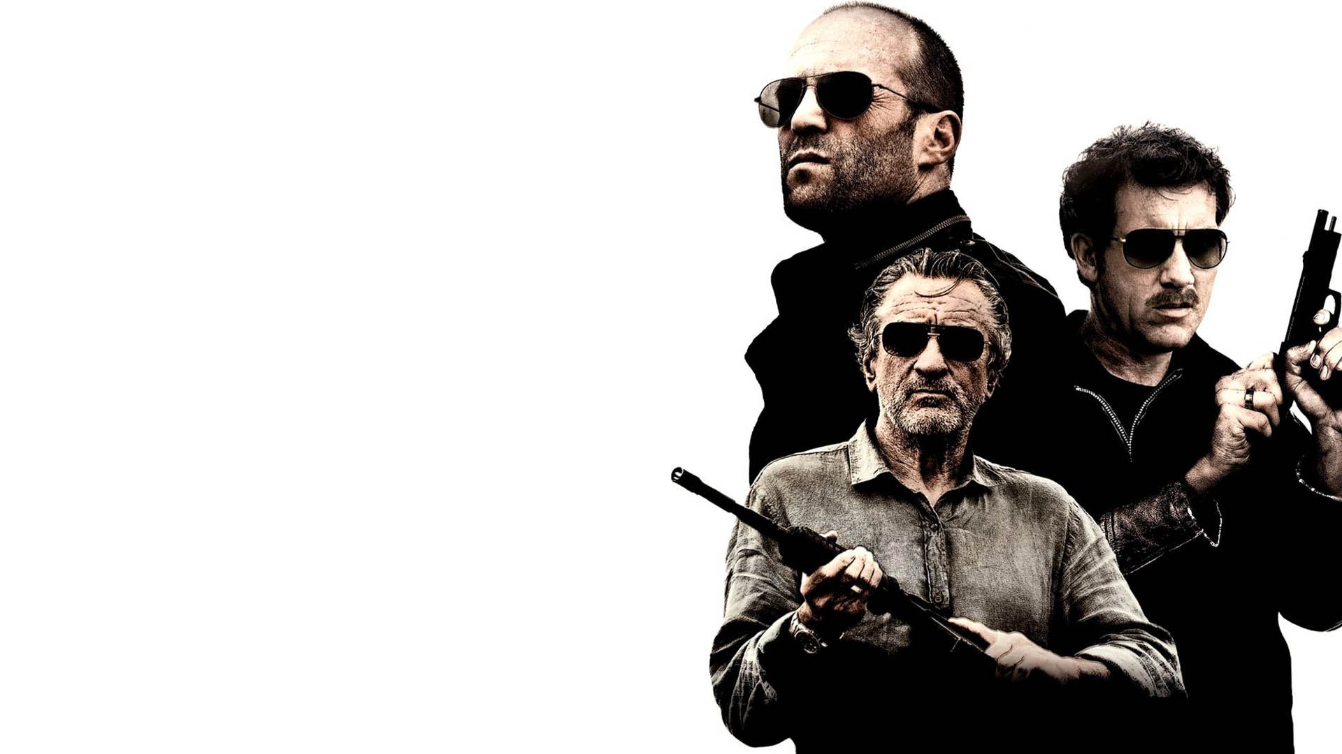 جیسون استاتهام و رابرت دنیرو در killer elite
