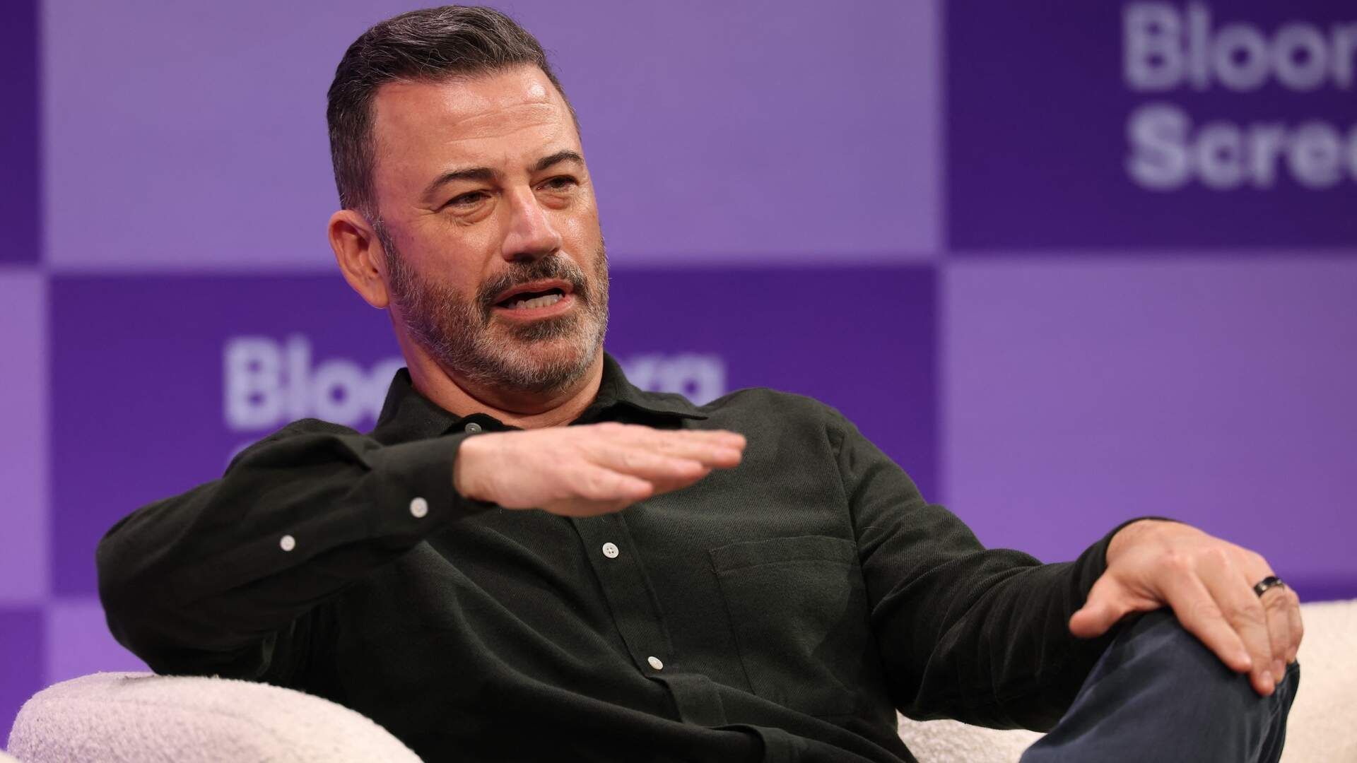 جیمی کیمل مجری تاک شو شبانه Jimmy Kimmel Live