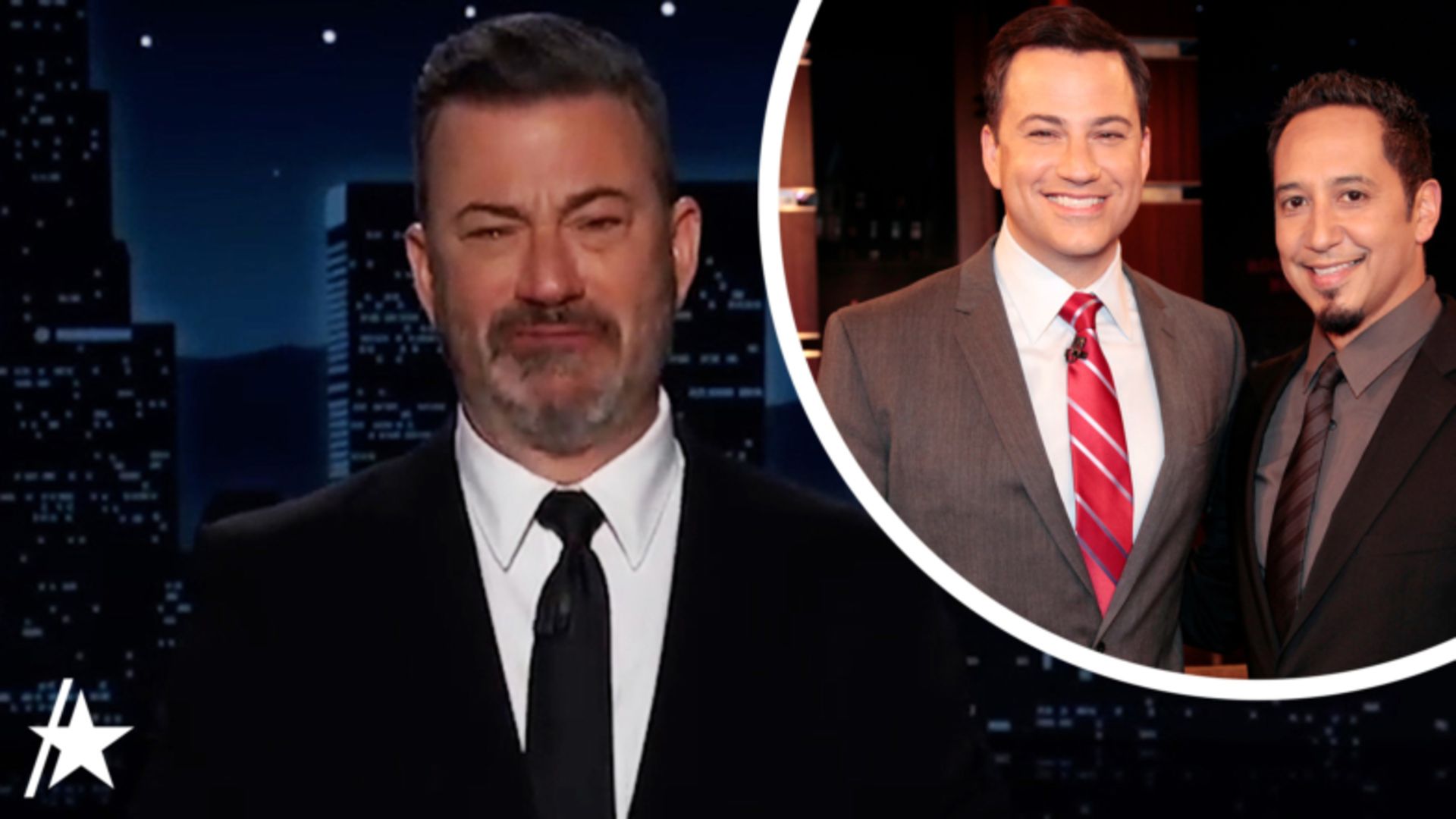 جیمی کیمل در غم از دست دادن بهترین دوستش