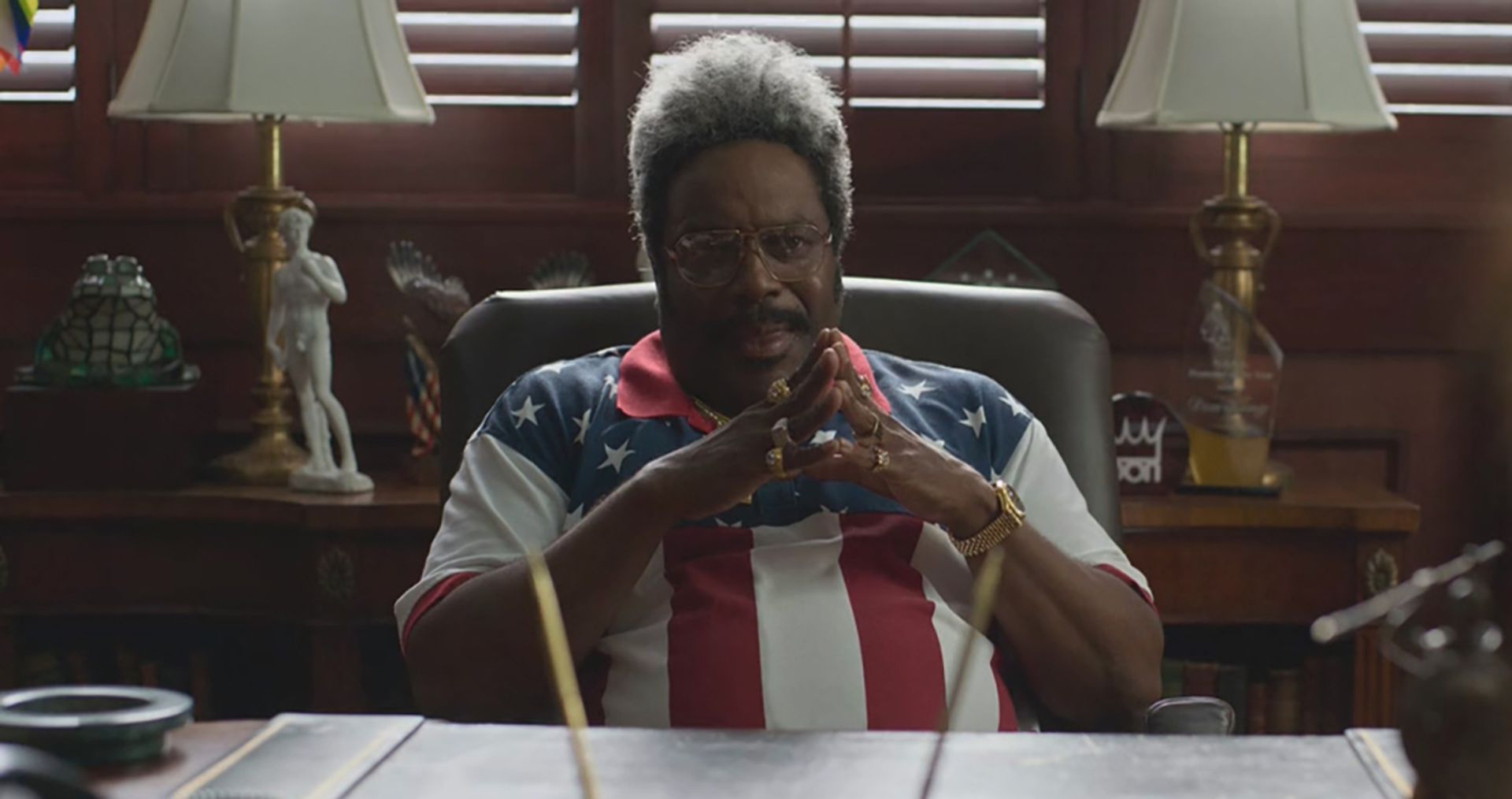 نمایی از فیلم کریستی با بازی سیدنی سوئینی