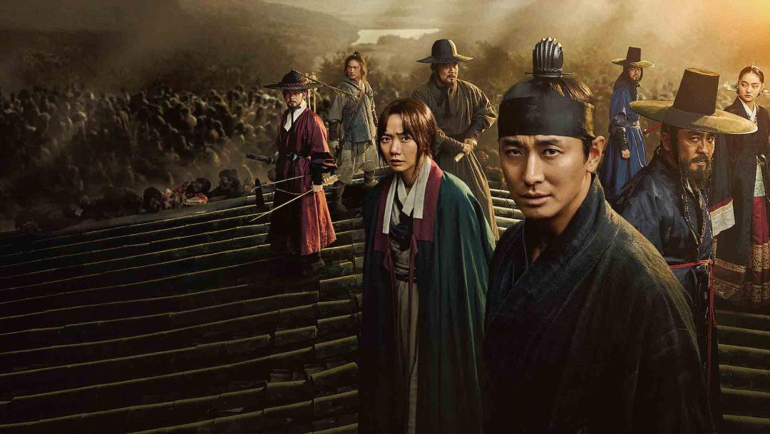 شخصیت‌های مختلف سریال Kingdom