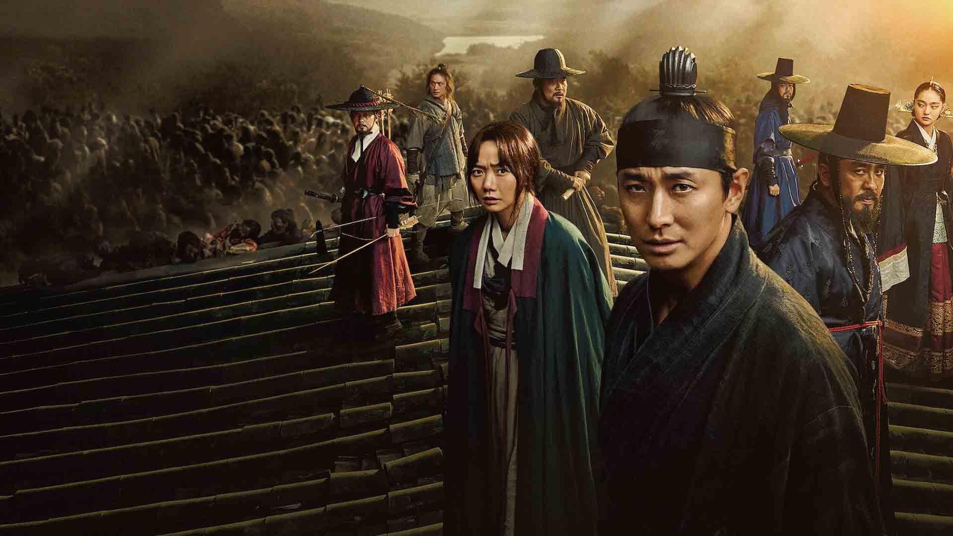 شخصیت‌های مختلف سریال Kingdom