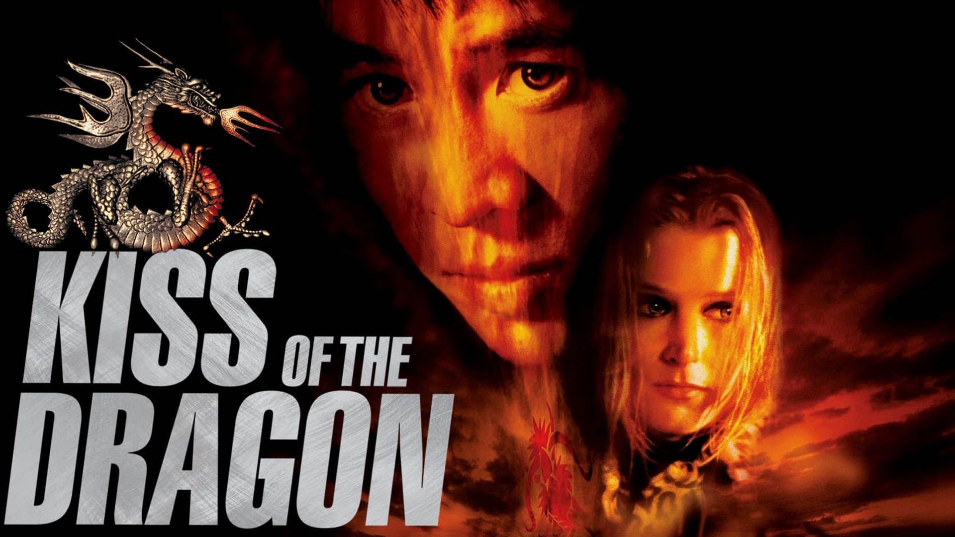Kiss of the Dragon poster