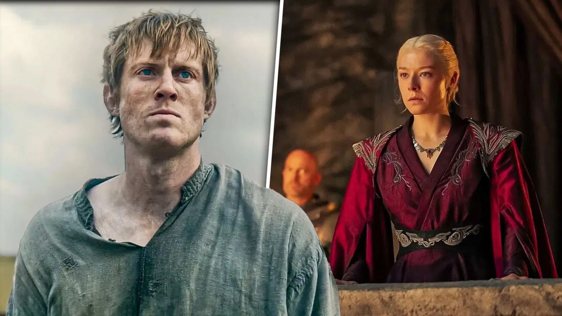 دانک از شوالیه هفت پادشاهی و رینیرا تارگرین از خاندان اژدها