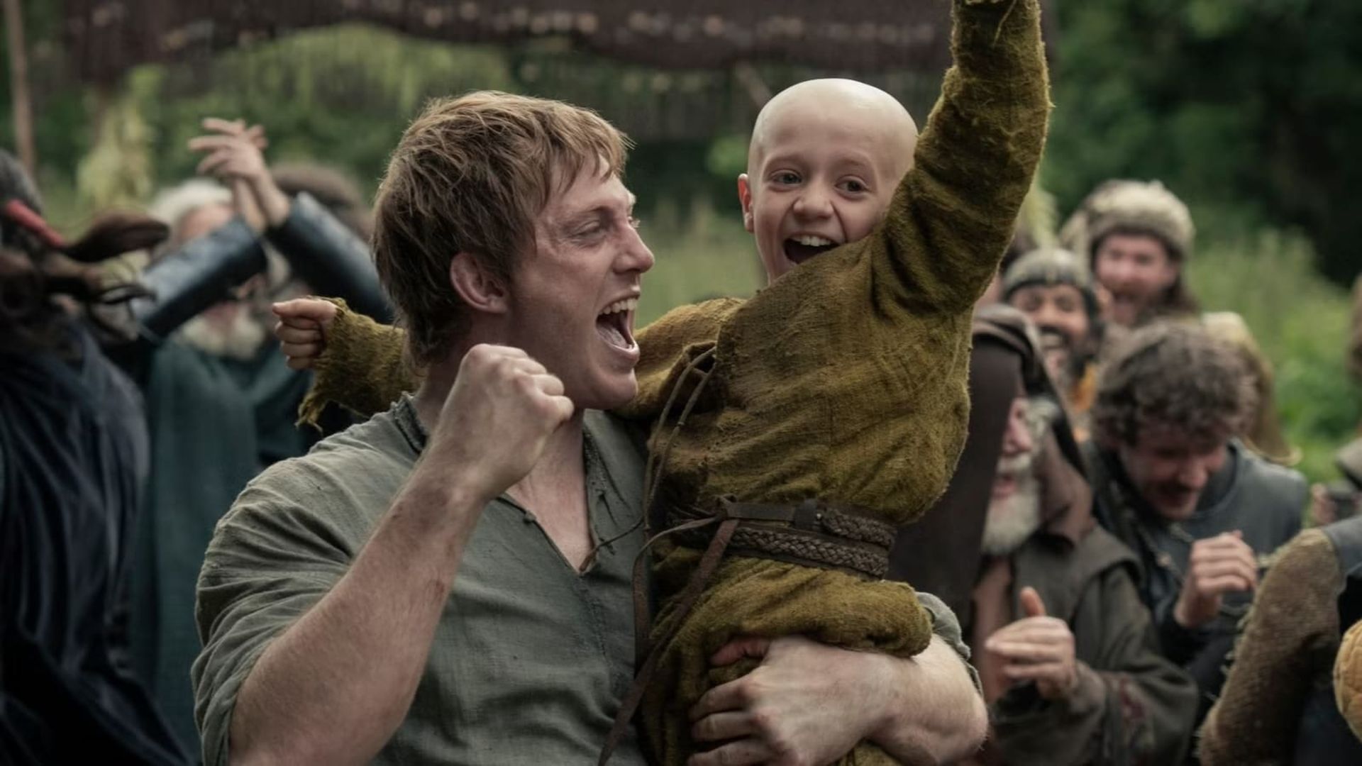 دانک و اگ در سریال شوالیه هفت پادشاهی اسپین آف گیم آف ترونز