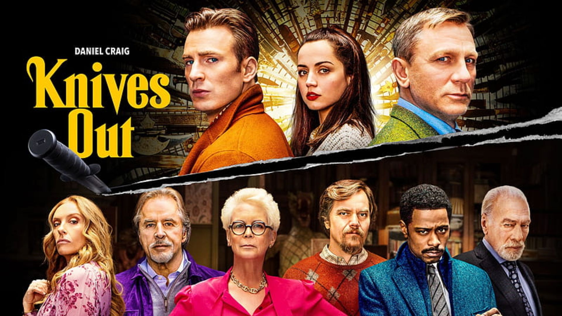 آنا د آرماس در فیلم Knives Out
