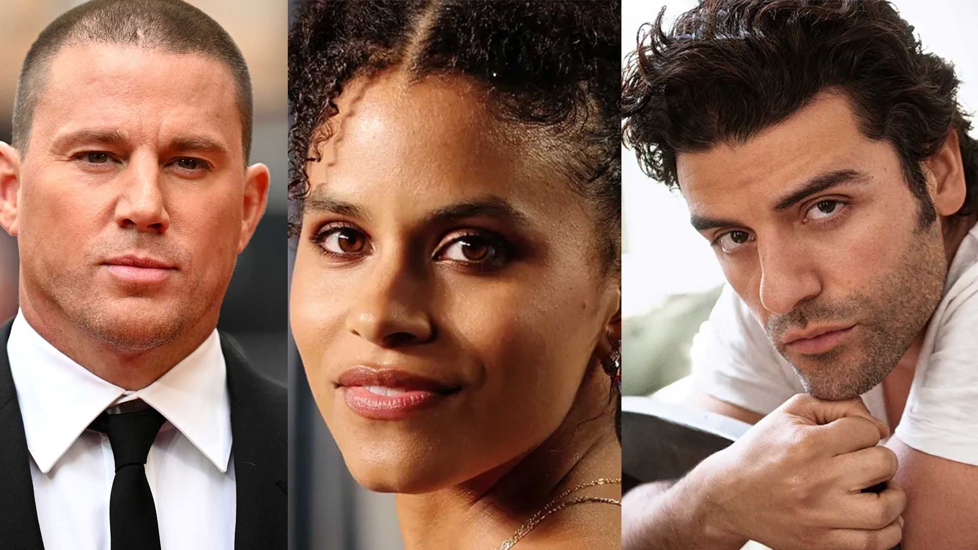 فیلم Kockroach با بازی چنینگ تیتوم، اسکار آیزاک و زَزی بیتز در راه است