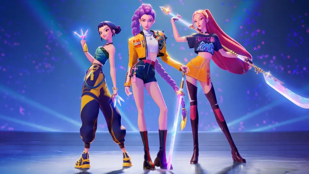 انیمیشن KPop Demon Hunters