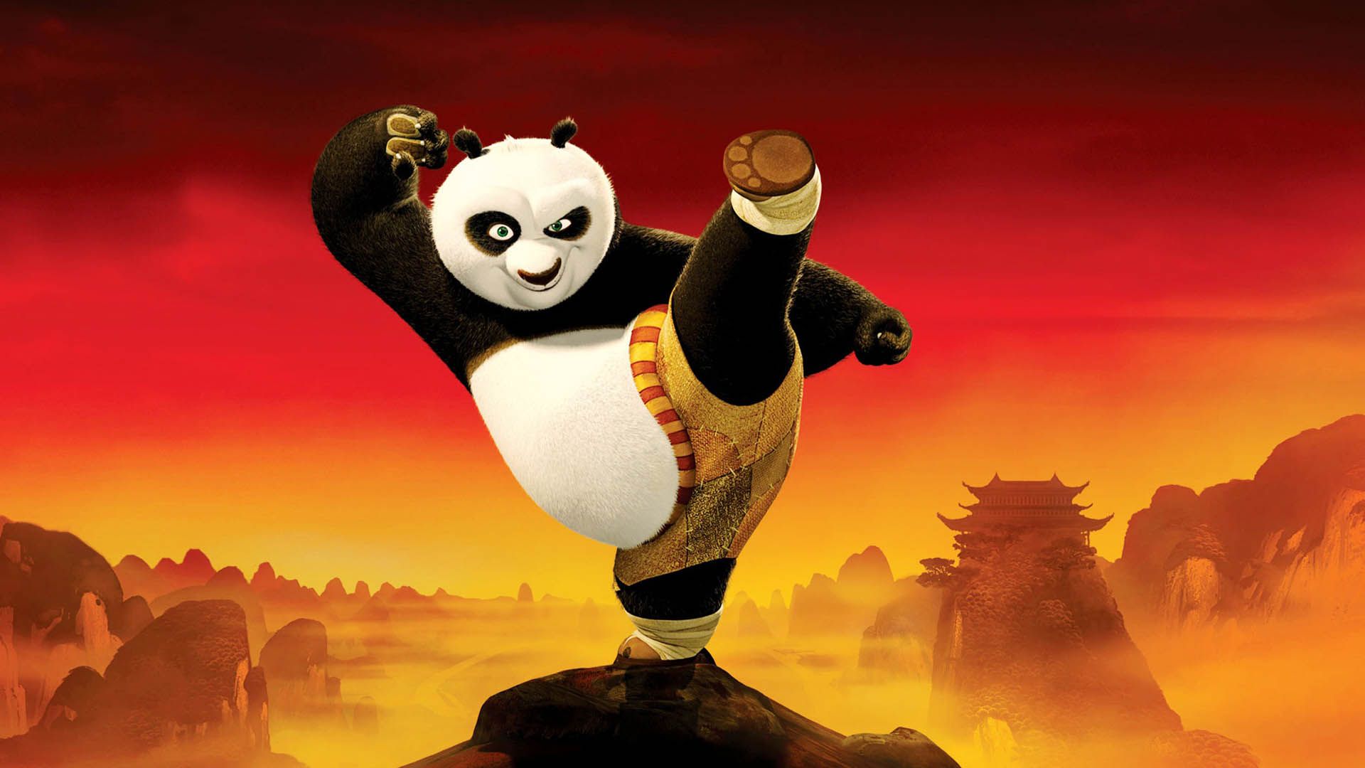 انیمیشن Kung Fu Panda 