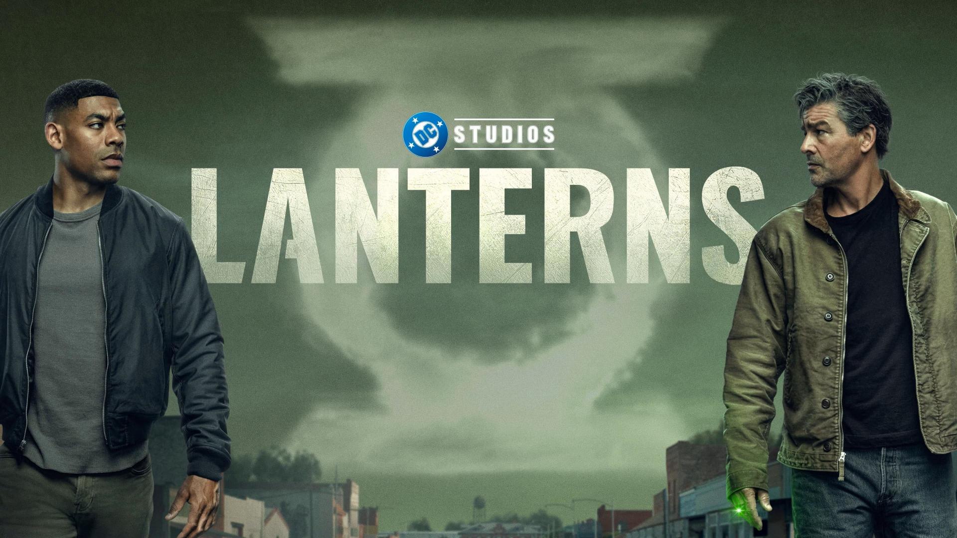 تریلر سریال Lanterns دی‌سی