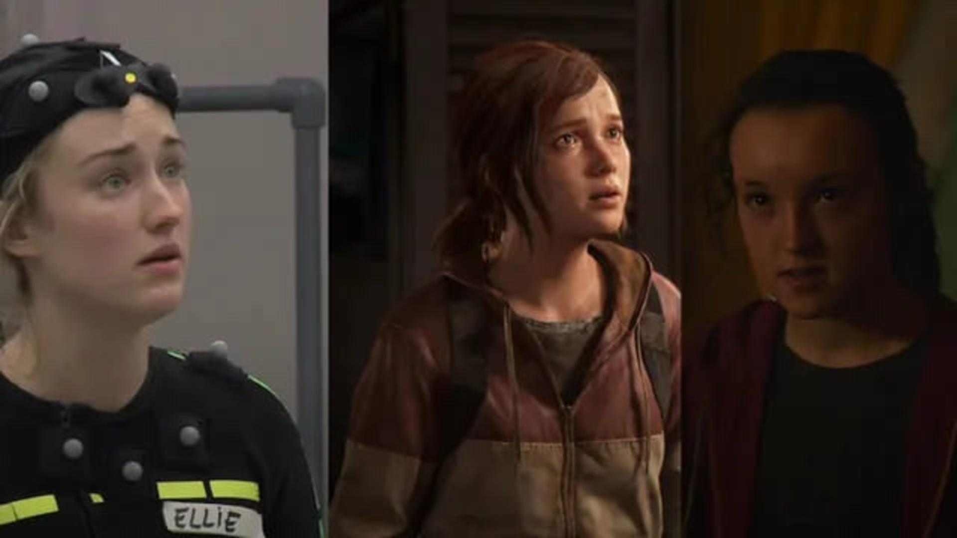 دو نسخه الی سریال و بازی The Last of Us