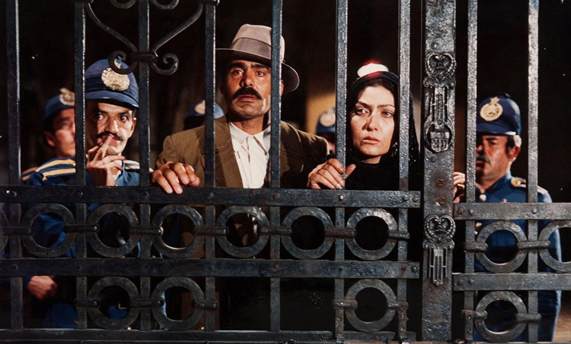 فریماه فرجامی در فیلم پرده آخر