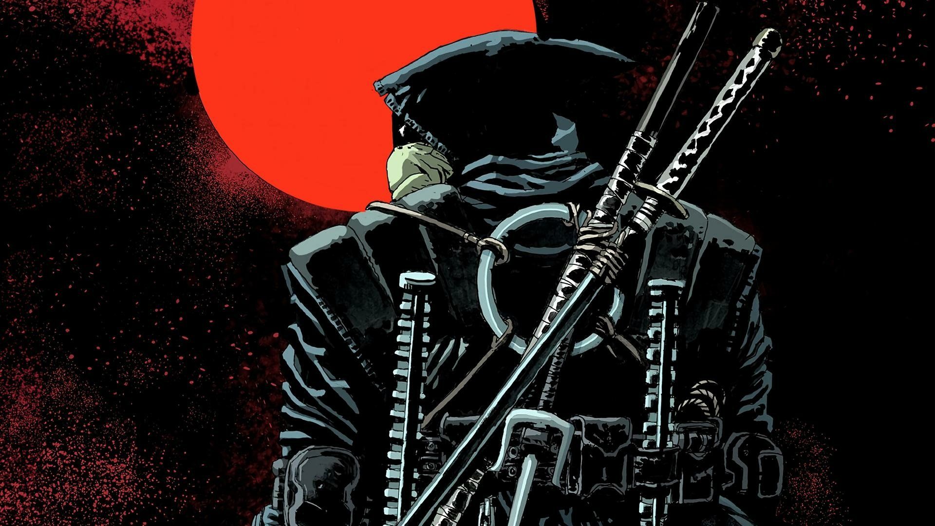 لاک پشت های نینجا آخرین رونین