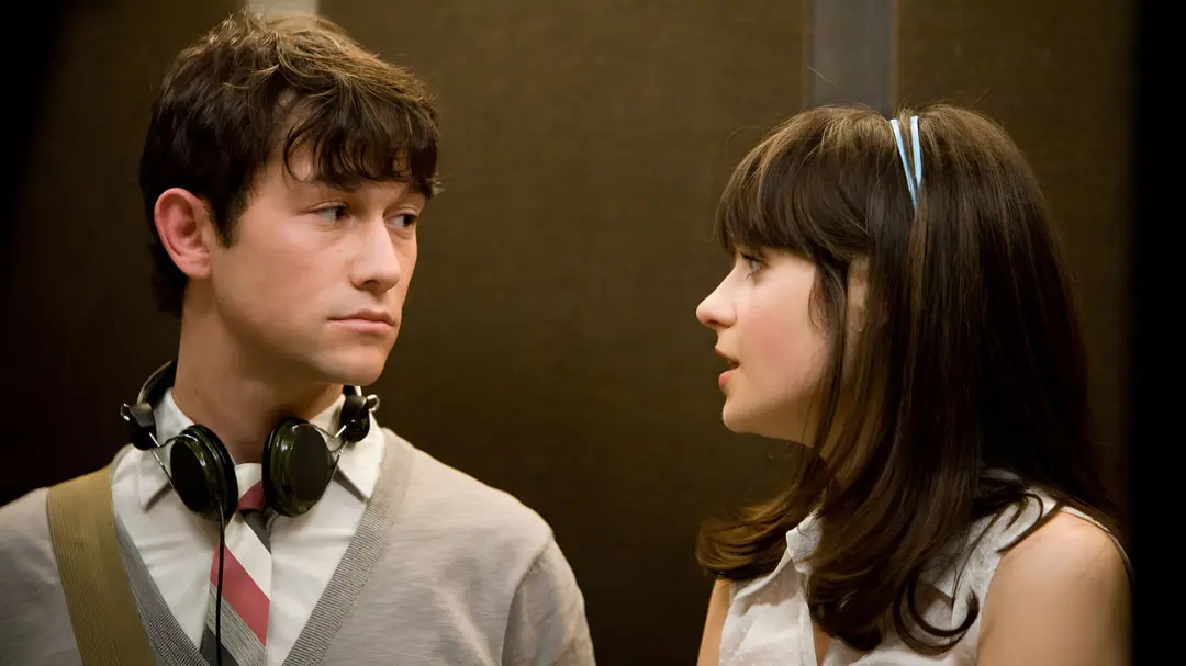 بازیگران فیلم (500) Days of Summer در حال گفت‌و‌گو با هدف یادگیری زبان