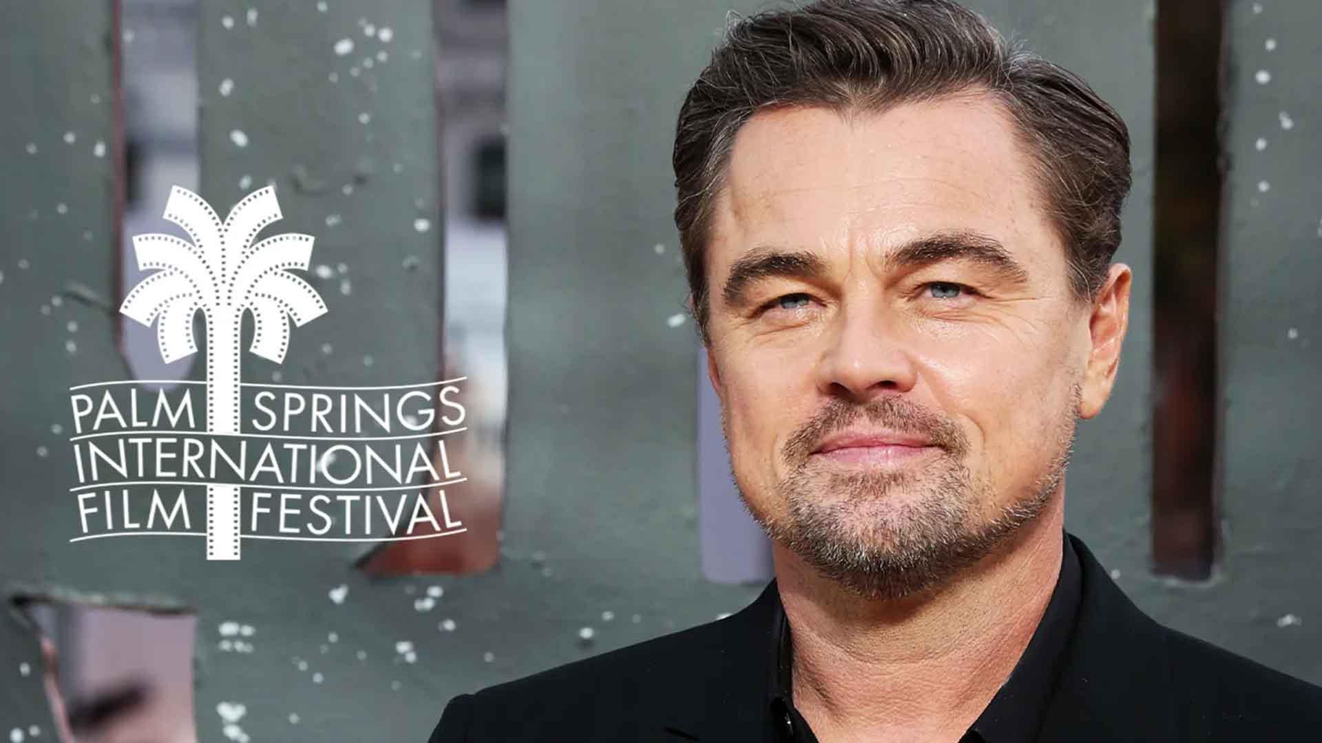لئوناردو دی‌کاپریو برنده جایزه «دزرت پالم» در فستیوال پالم اسپرینگز شد