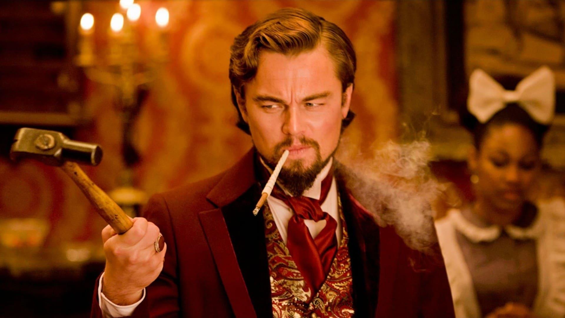 لئوناردو دی‌کاپریو در فیلم Django Unchained