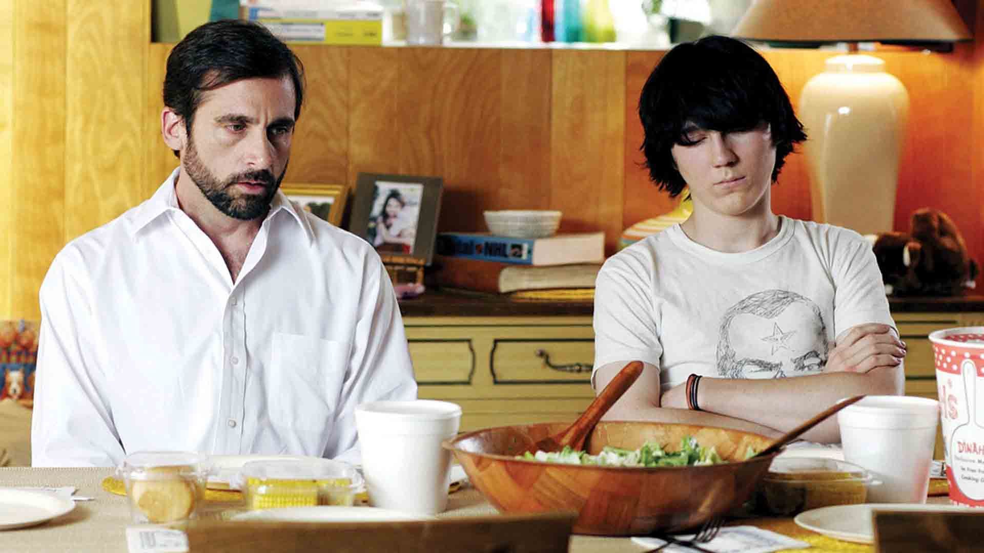 استیو کارل و پل دینو در فیلم Little Miss Sunshine