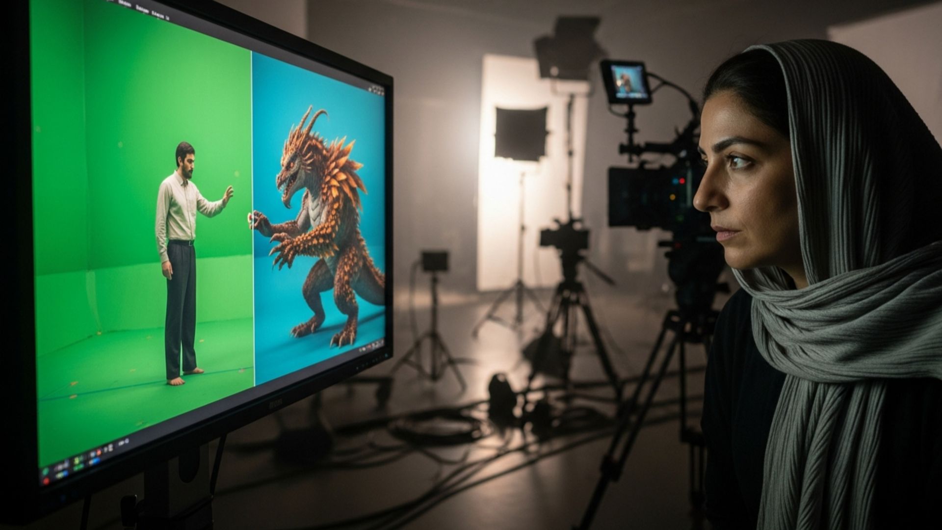 تولید فیلم لایواکشن با بازیگر و جلوه‌های ویژه