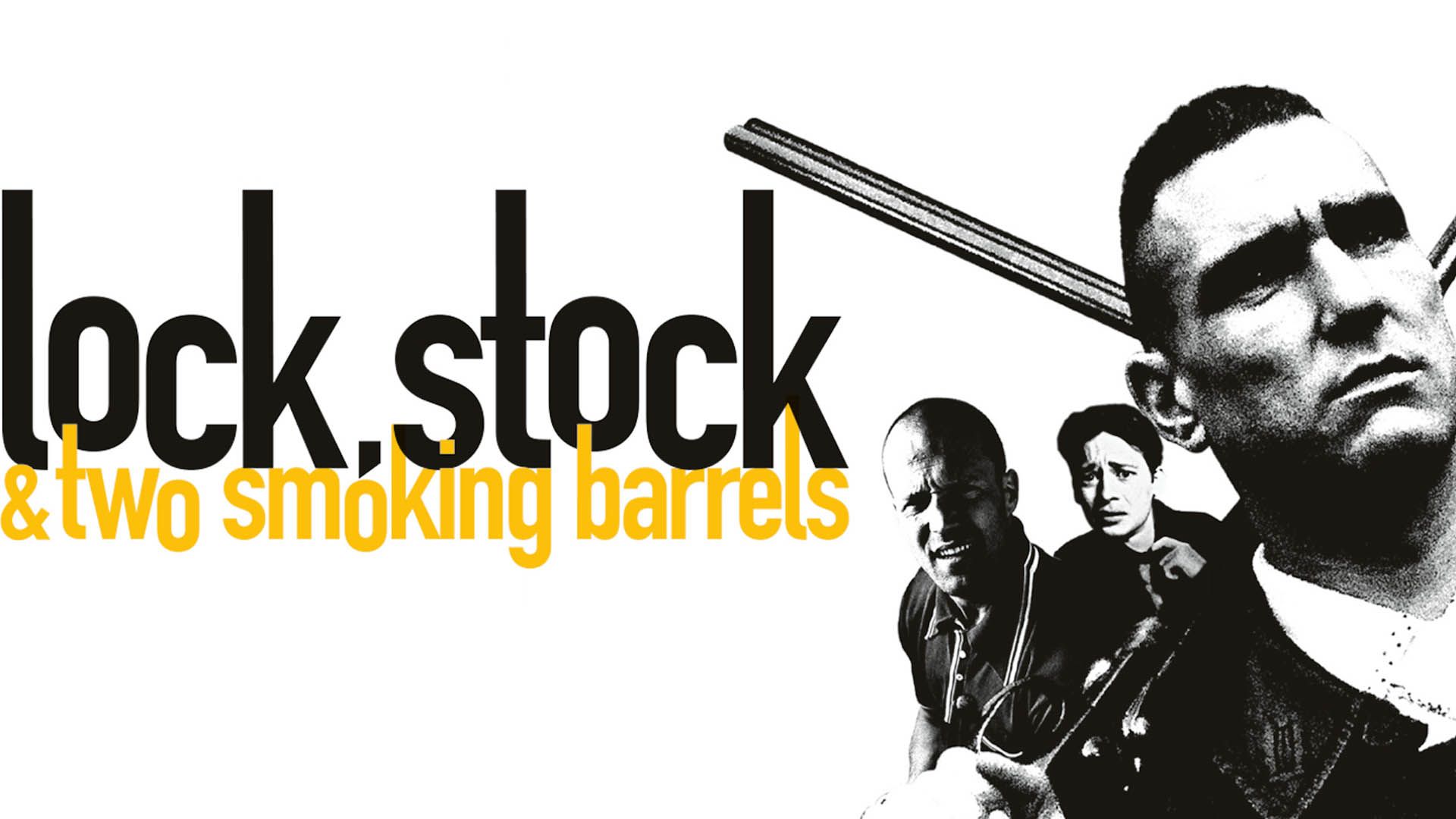 پوستر فیلم lock stock and two smoking barrels