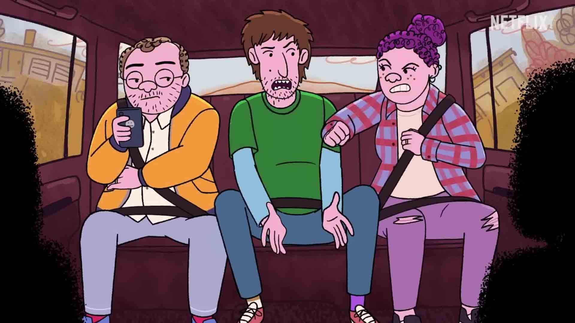 درگیری خواهر و برادران شووپر در سن بزرگسالی در سریال Long Story Short