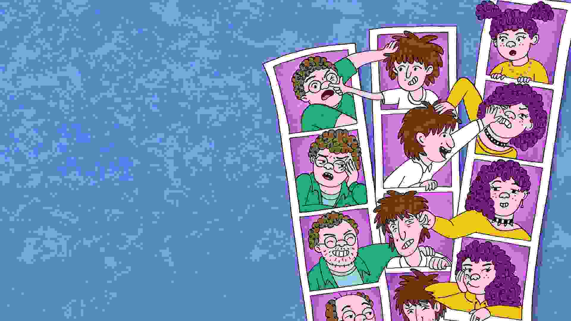 درگیری خواهر و برادران شووپر در سریال Long Story Short