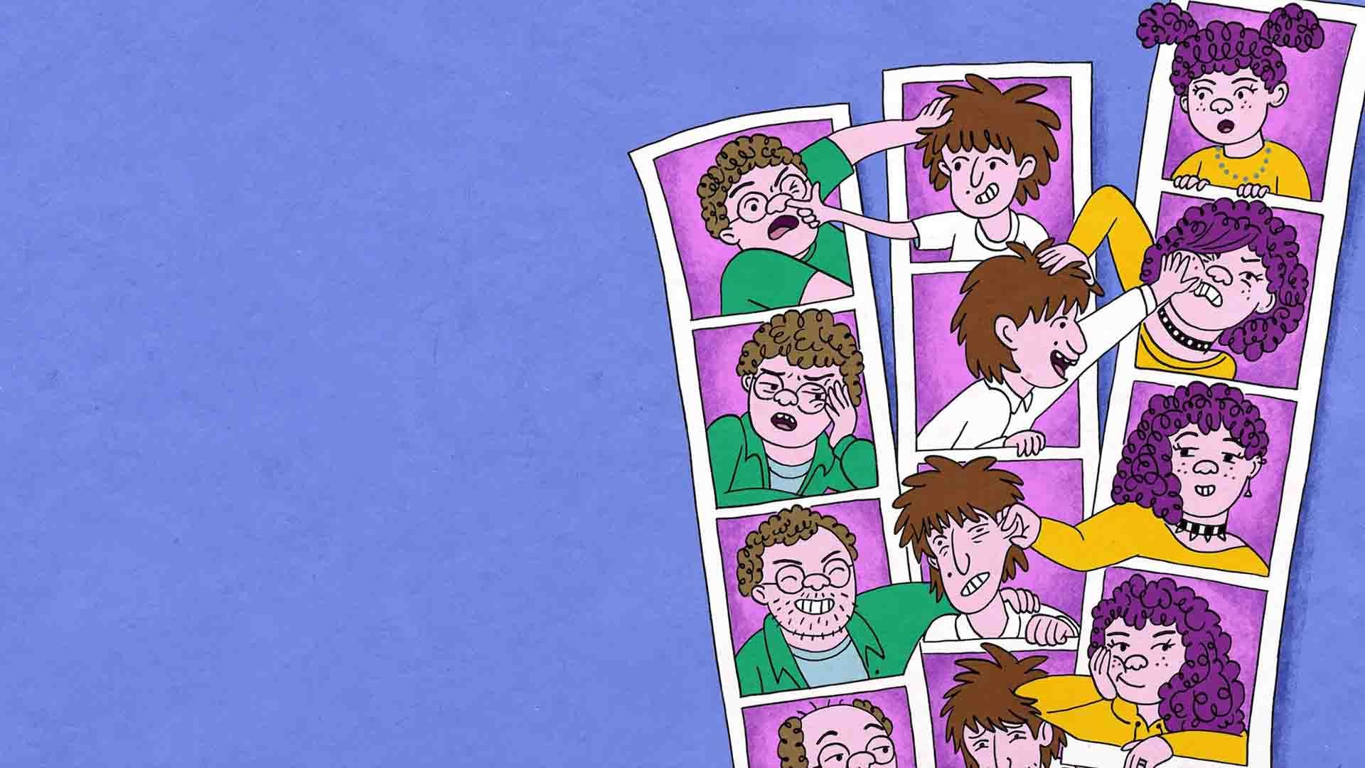 درگیری خواهر و برادران شووپر در سریال Long Story Short