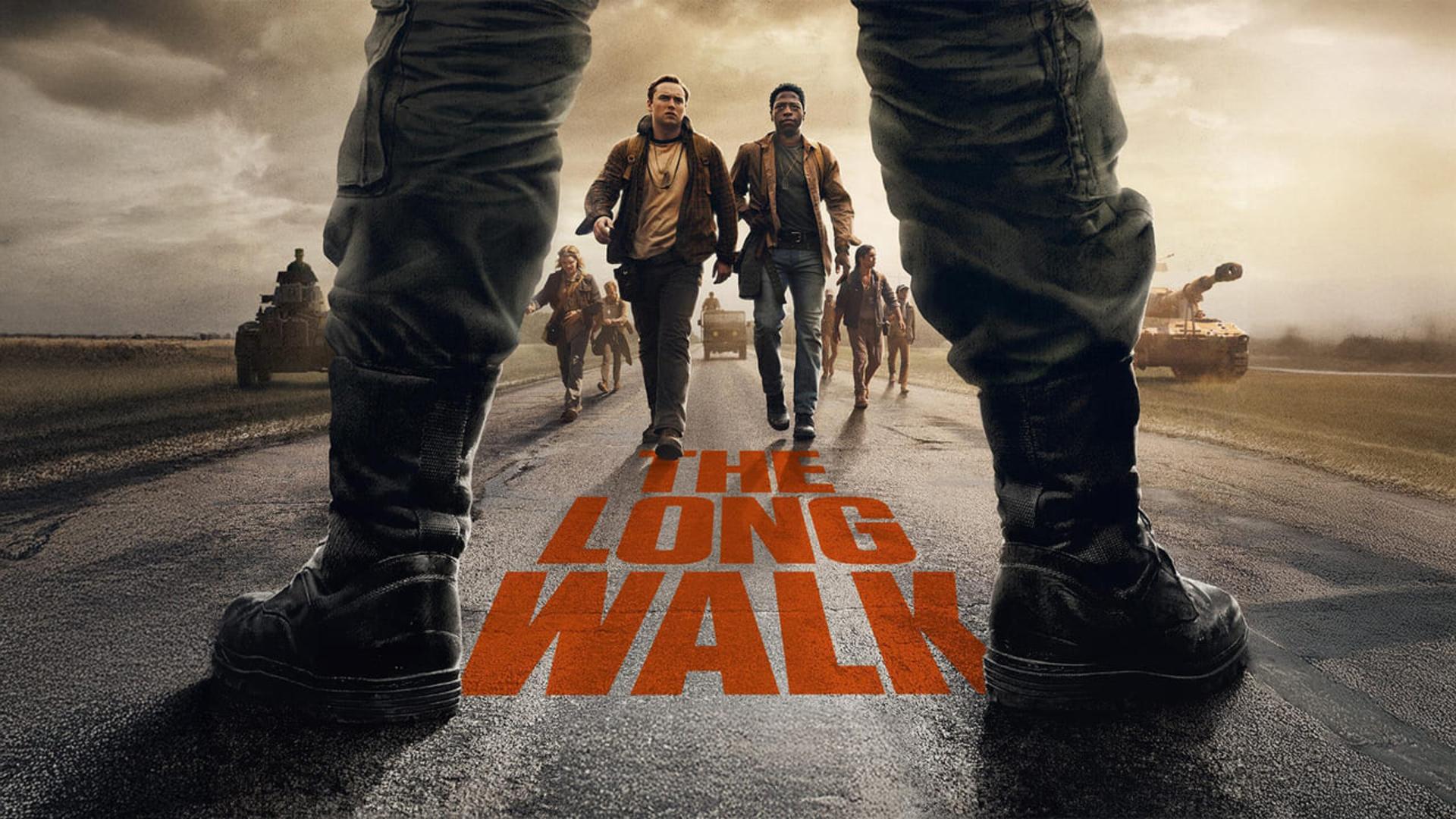 کاور فیلم The Long Walk
