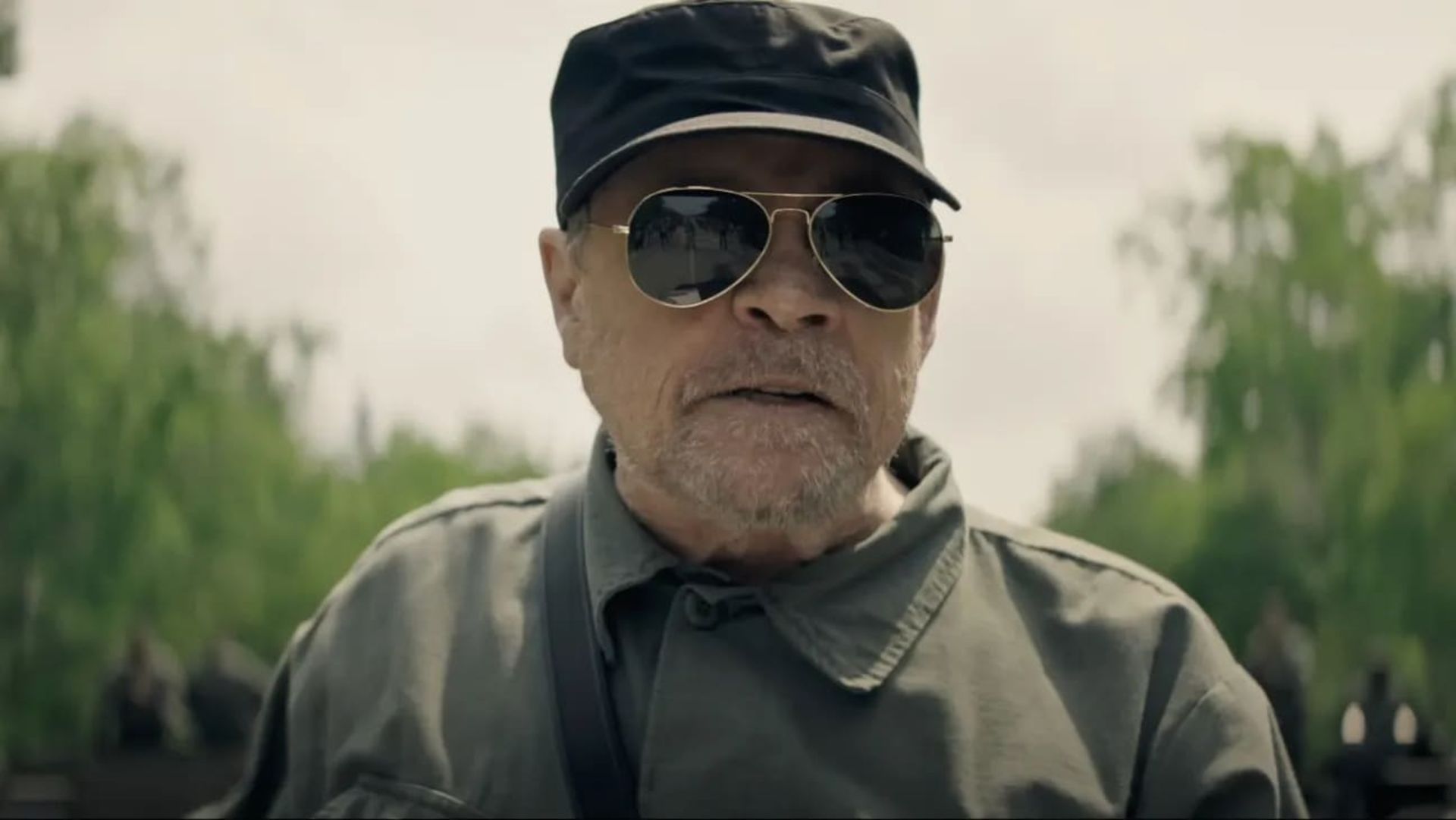 مارک همیل در فیلم The Long Walk