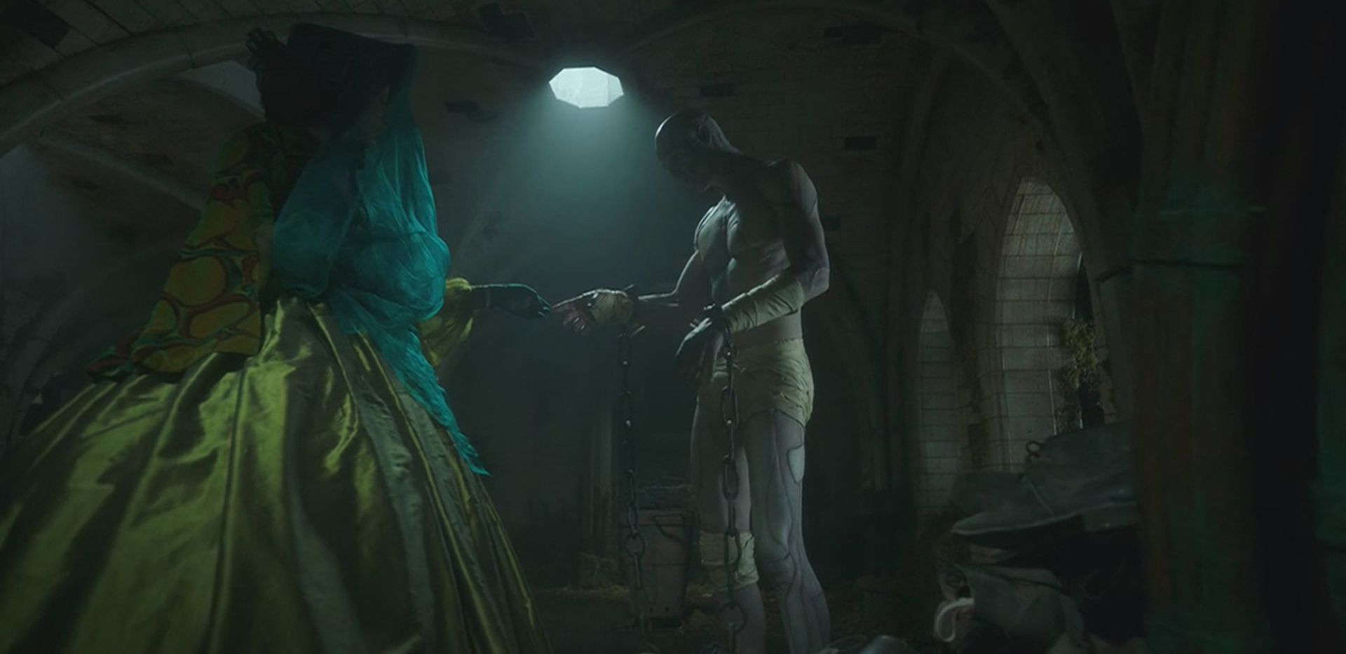 پلانی از فیلم فرانکنشتاین