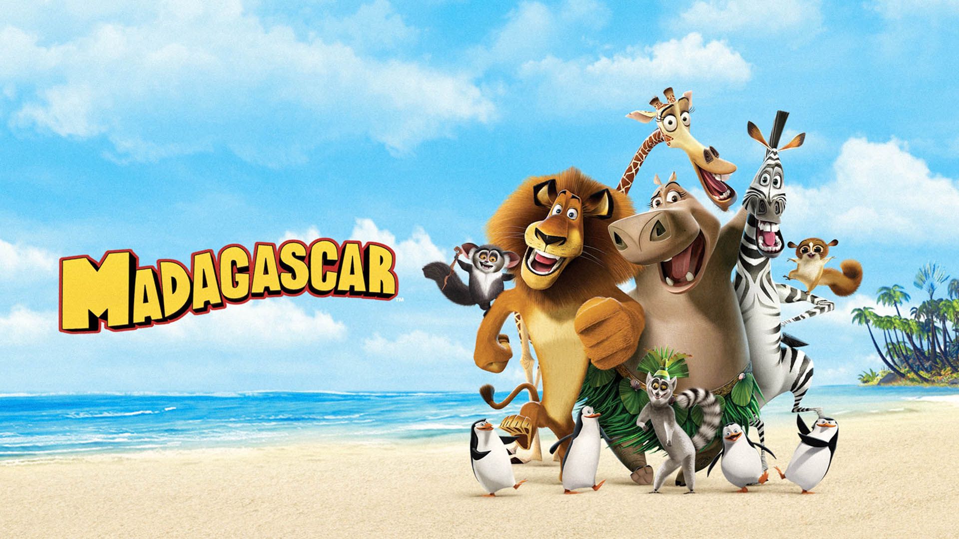 انیمیشن Madagascar 