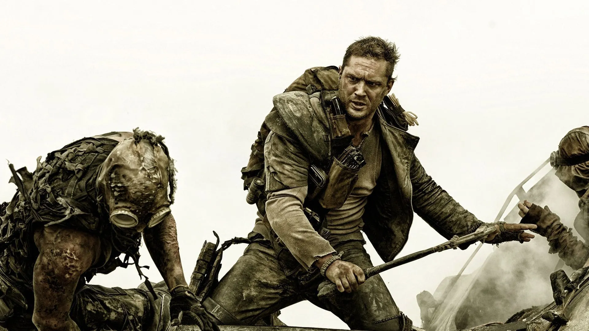 تام هاردی در فیلم مد مکس جاده خشم