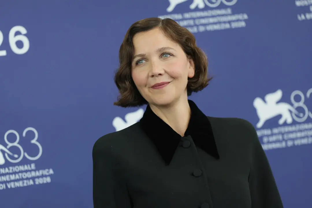 مگی جیلنهال (Maggie Gyllenhaal) در مراسم فتوکال جشنواره بین‌المللی فیلم ونیز
