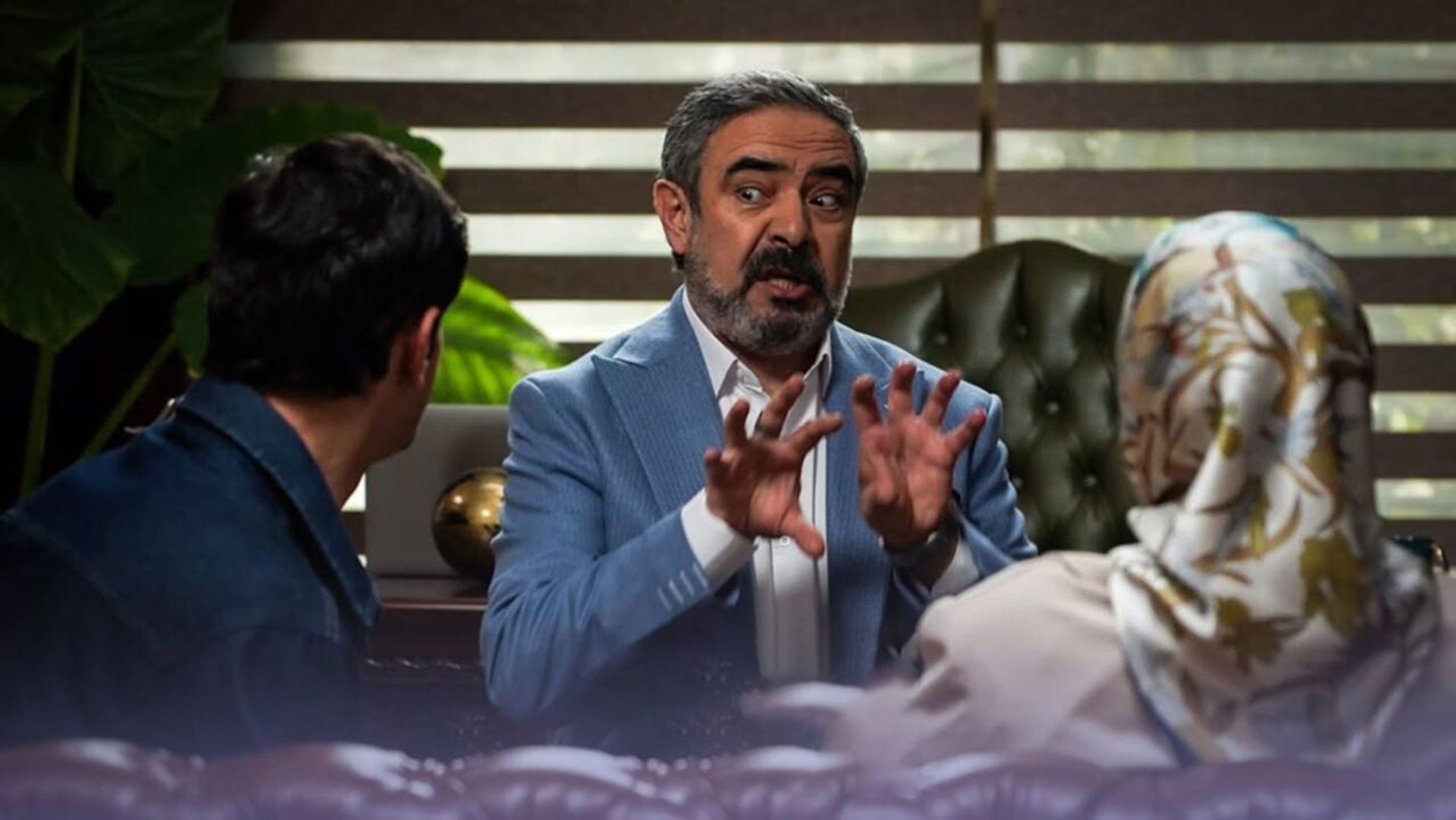 حسن معجونی در سریال شیش ماهه