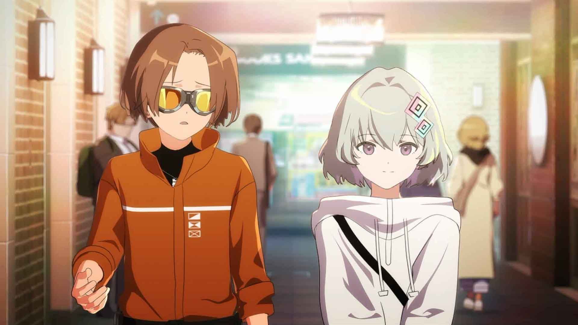 آکیرا می‌زوتاماری و نامبر زیرو در انیمه Make a Girl