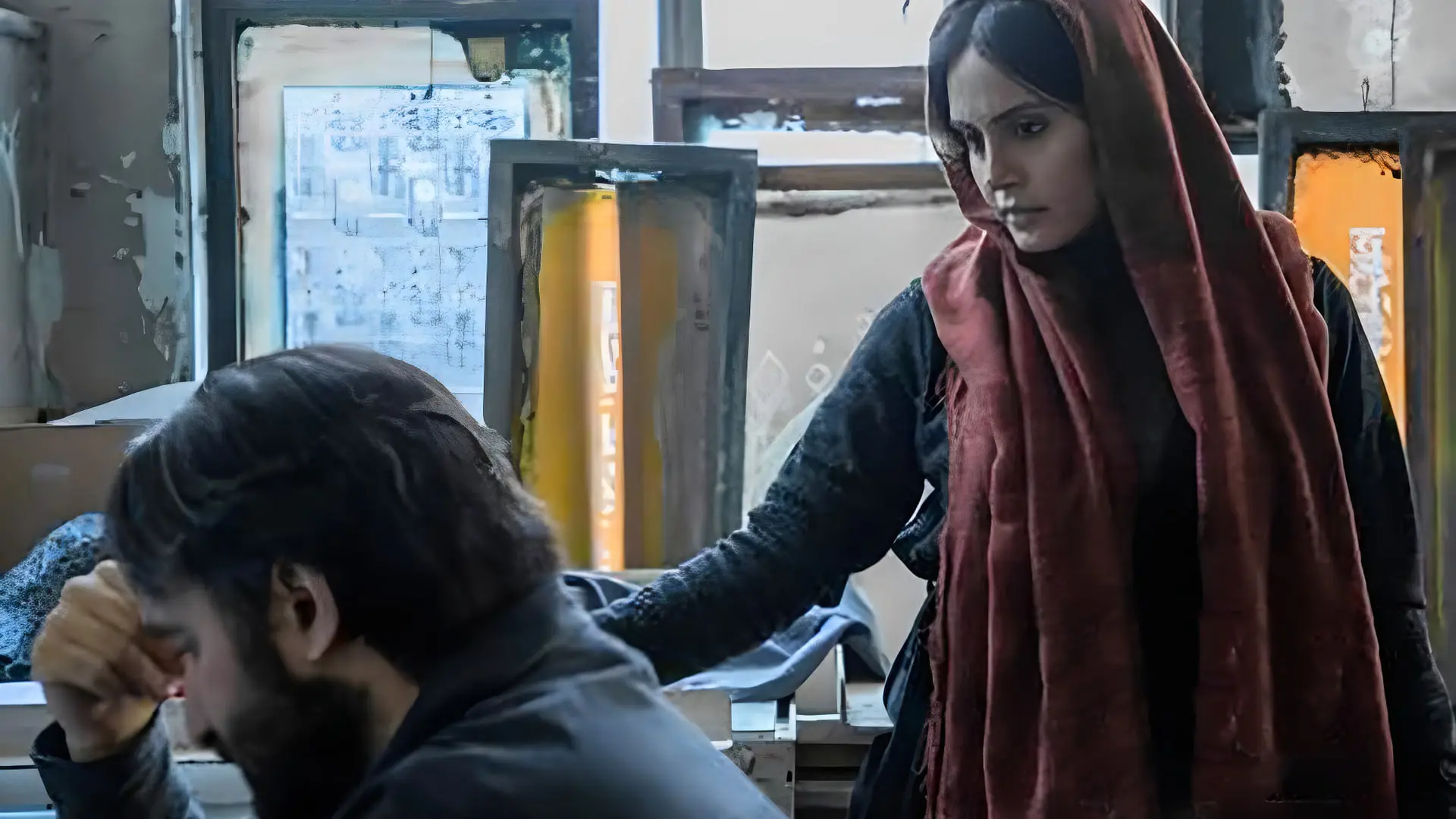 الناز شاکردوست در فیلم من می ترسم