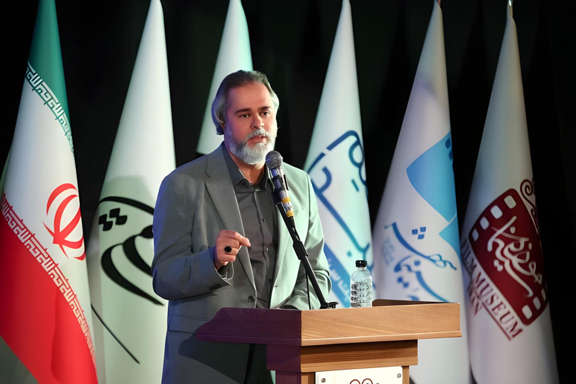 رئیس سازمان سینمایی در مراسم رونمایی از طرح تسهیم از مبدا 