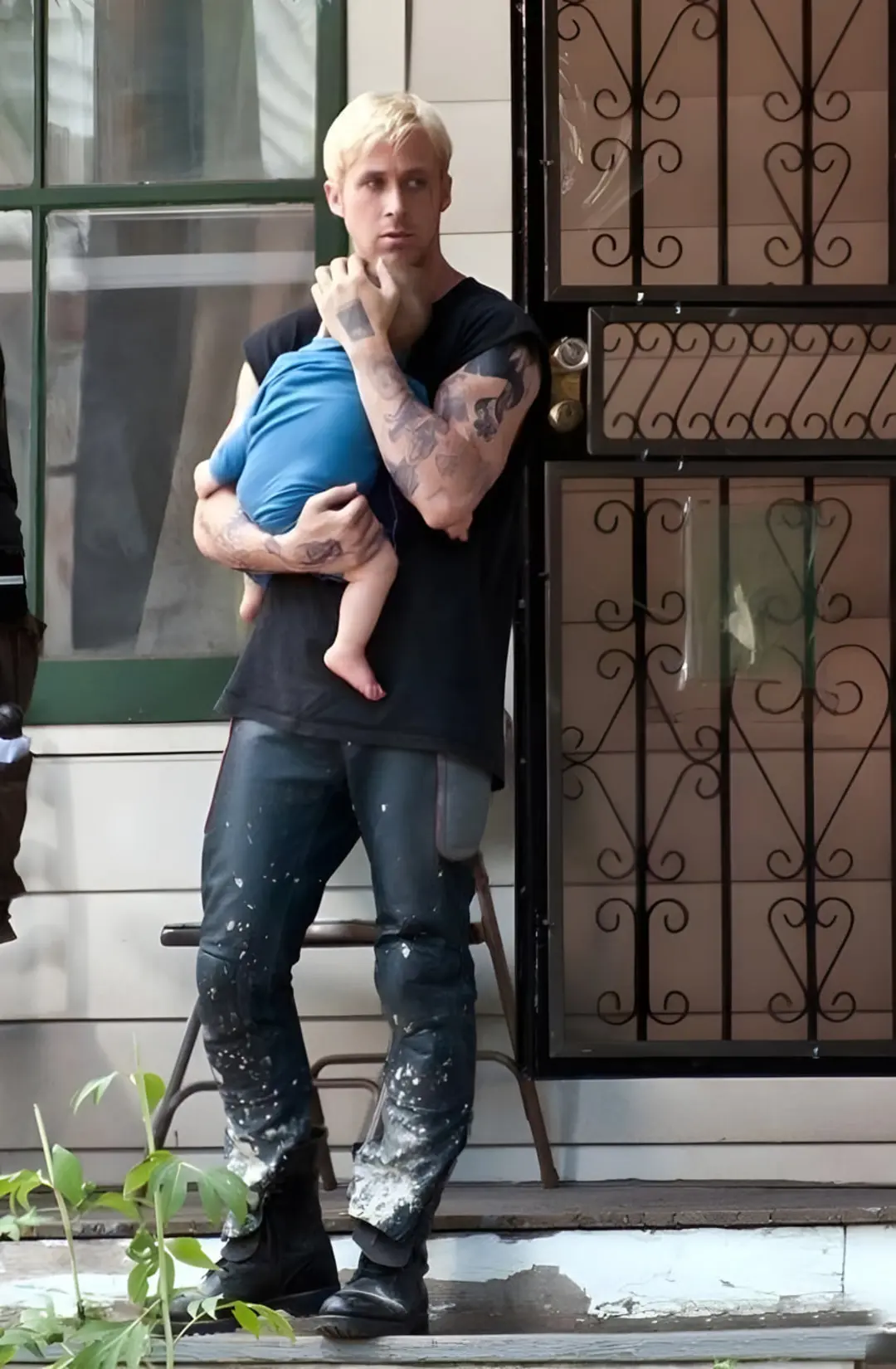 لوک در فیلم The Place Beyond the Pines