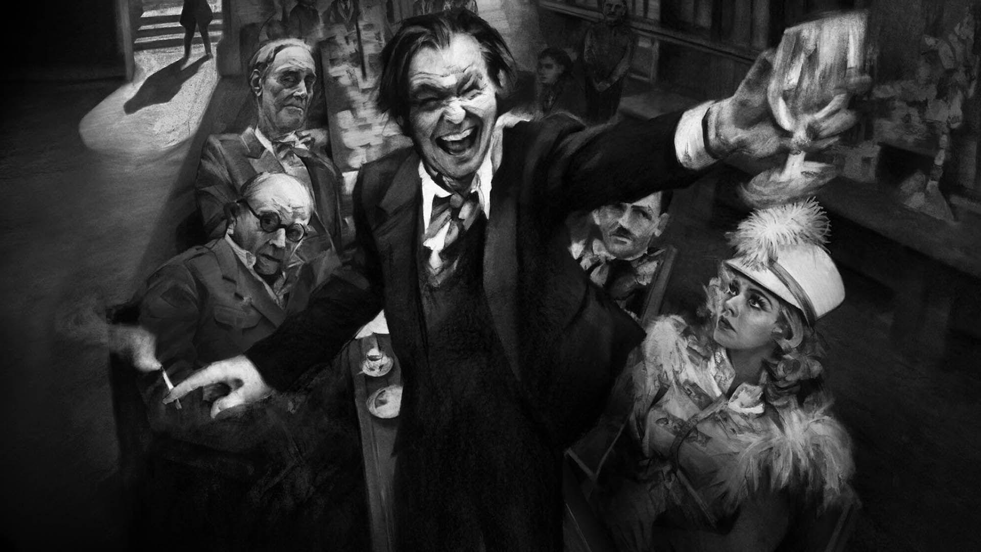 پوستر فیلم Mank 