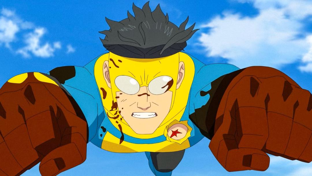 پرواز خون‌آلود مارک گریسون در Invincible