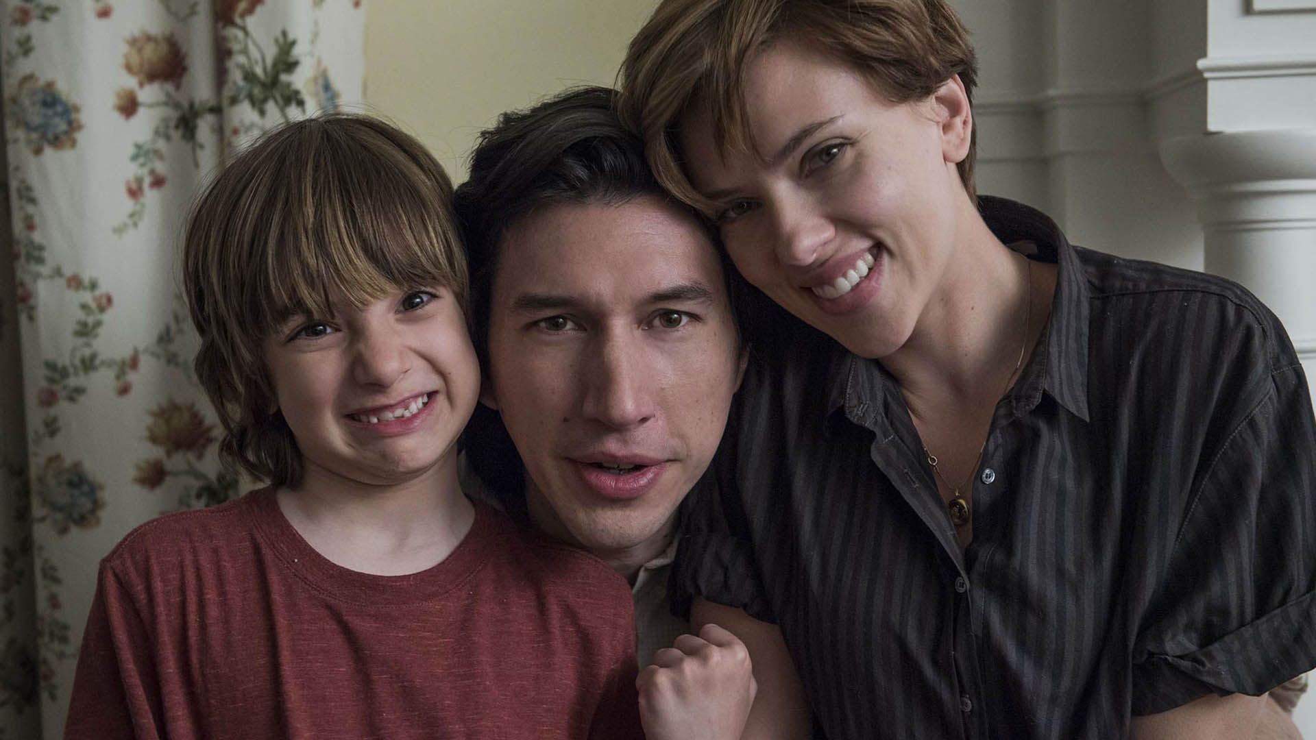 شخصیت های فیلم Marriage Story 