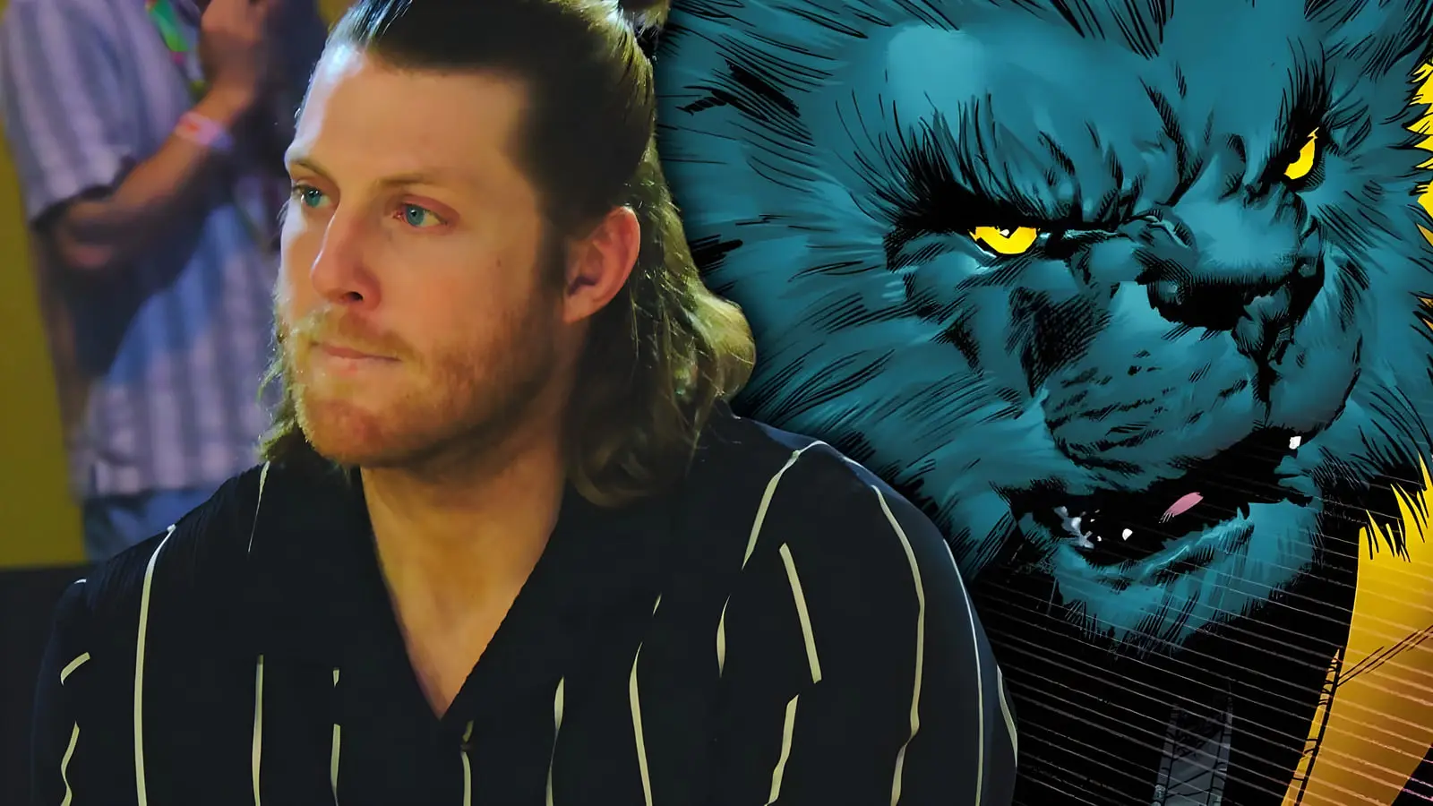 پیتر کلافی که برای نقش بیست (Beast) در فیلم مردان ایکس انتخاب شده است