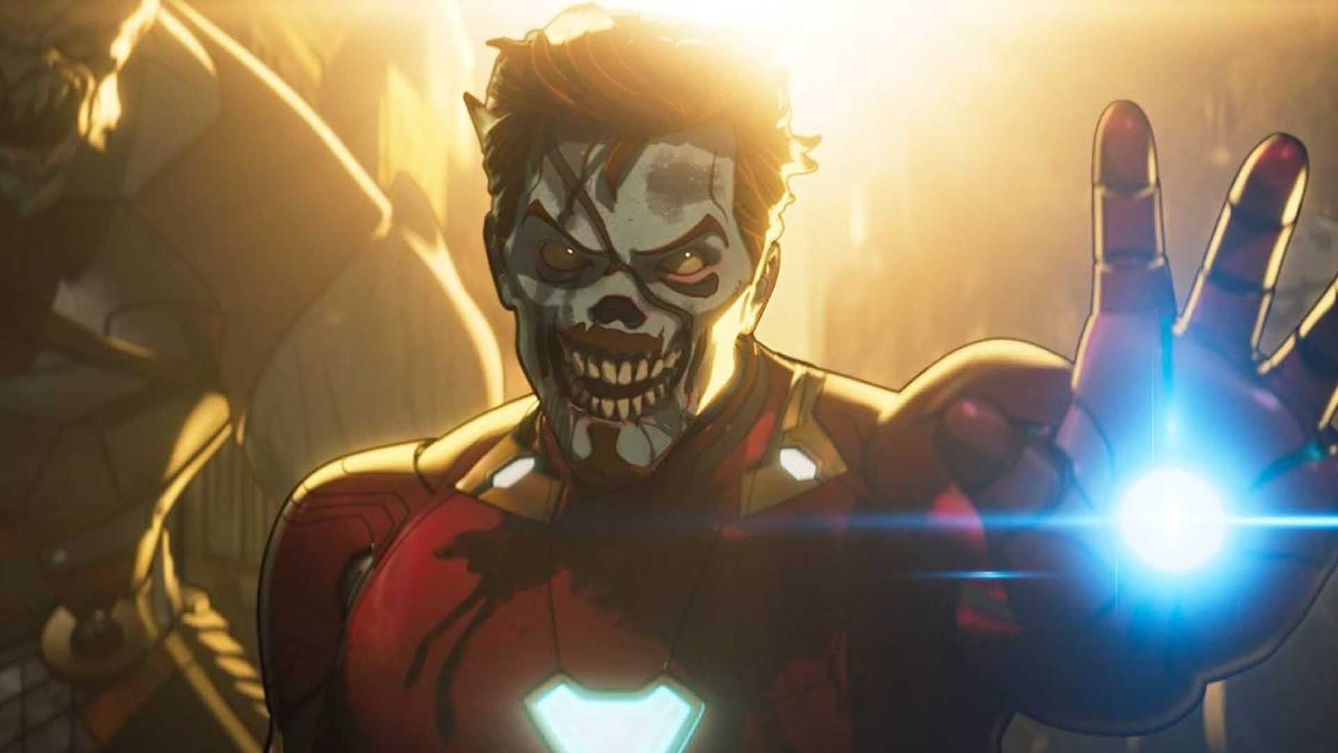 آیرون من زامبی شده در انیمیشن سریالی Marvel Zombies