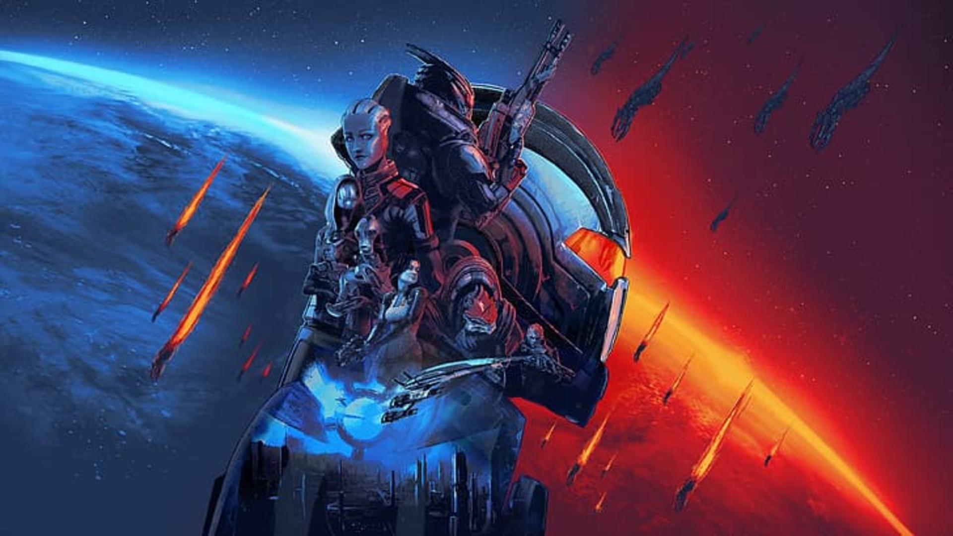 والپیپر مجموعه Mass Effect