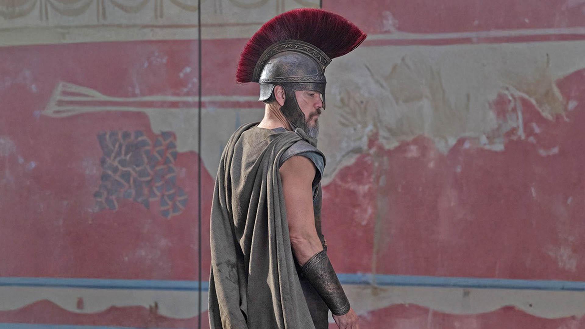 مت دیمون در فیلم the odyssey کریستوفر نولان