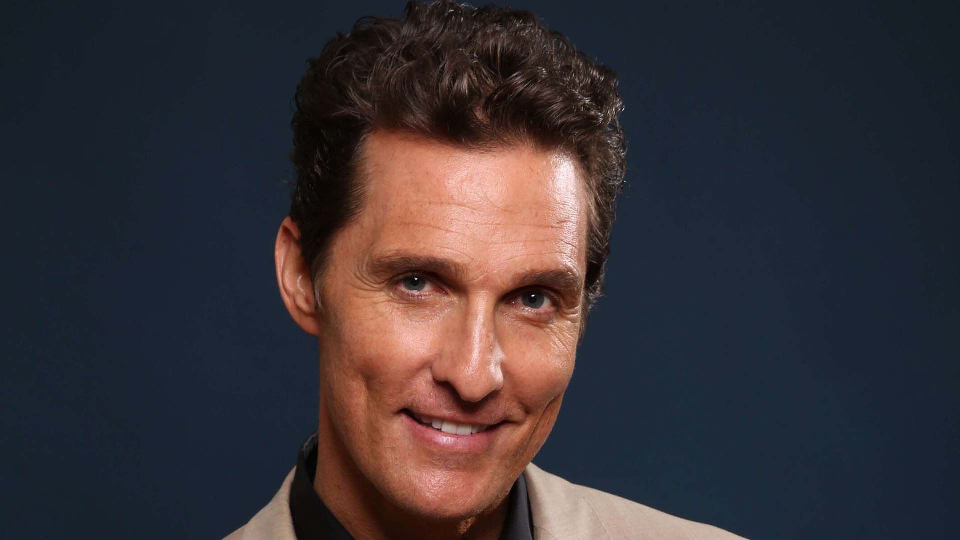 تصویری از متیو مک‌کانهی