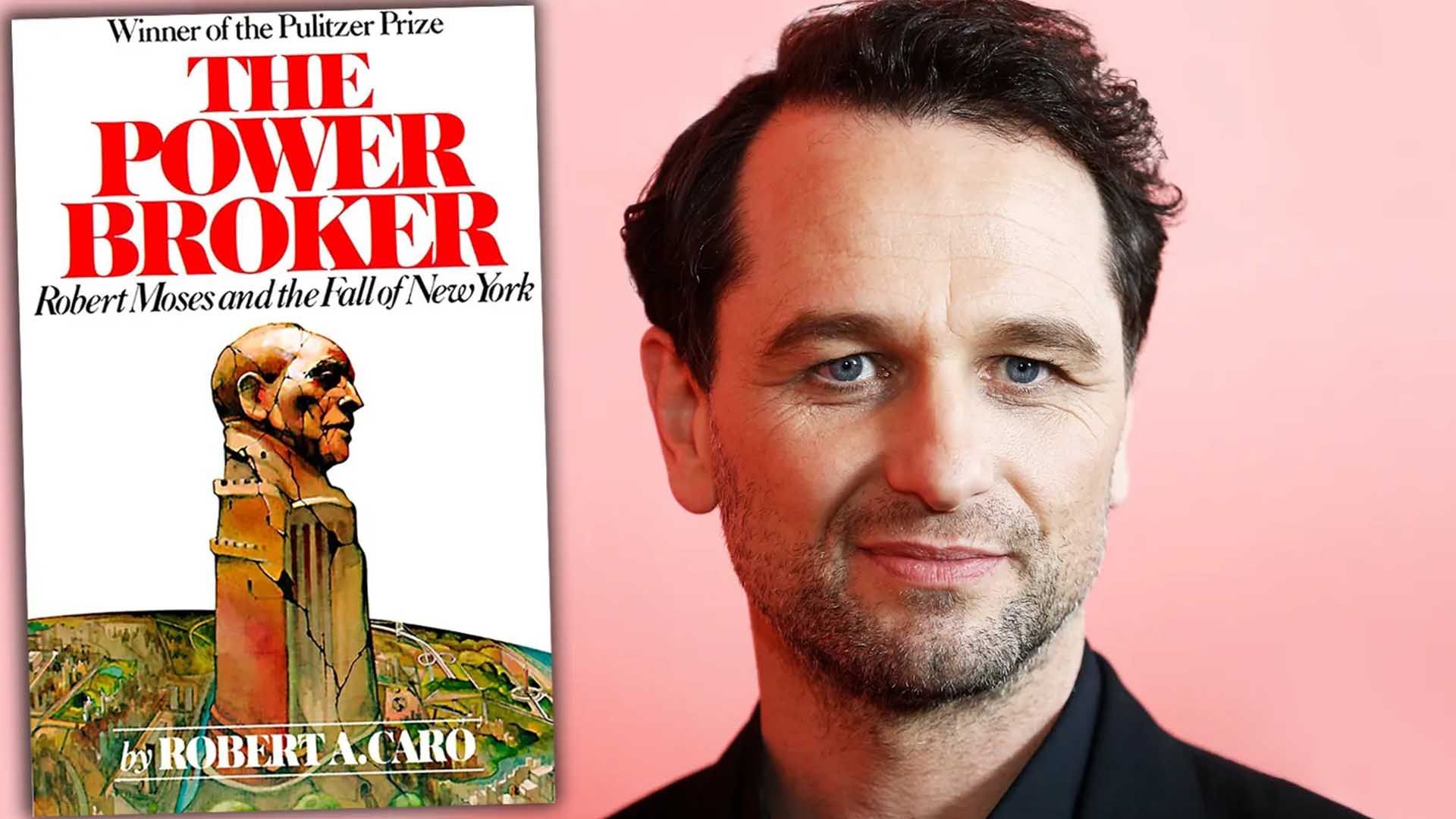 مذاکرهٔ متیو ریس با سرویس Netflix برای اقتباس از کتاب «دلال قدرت»