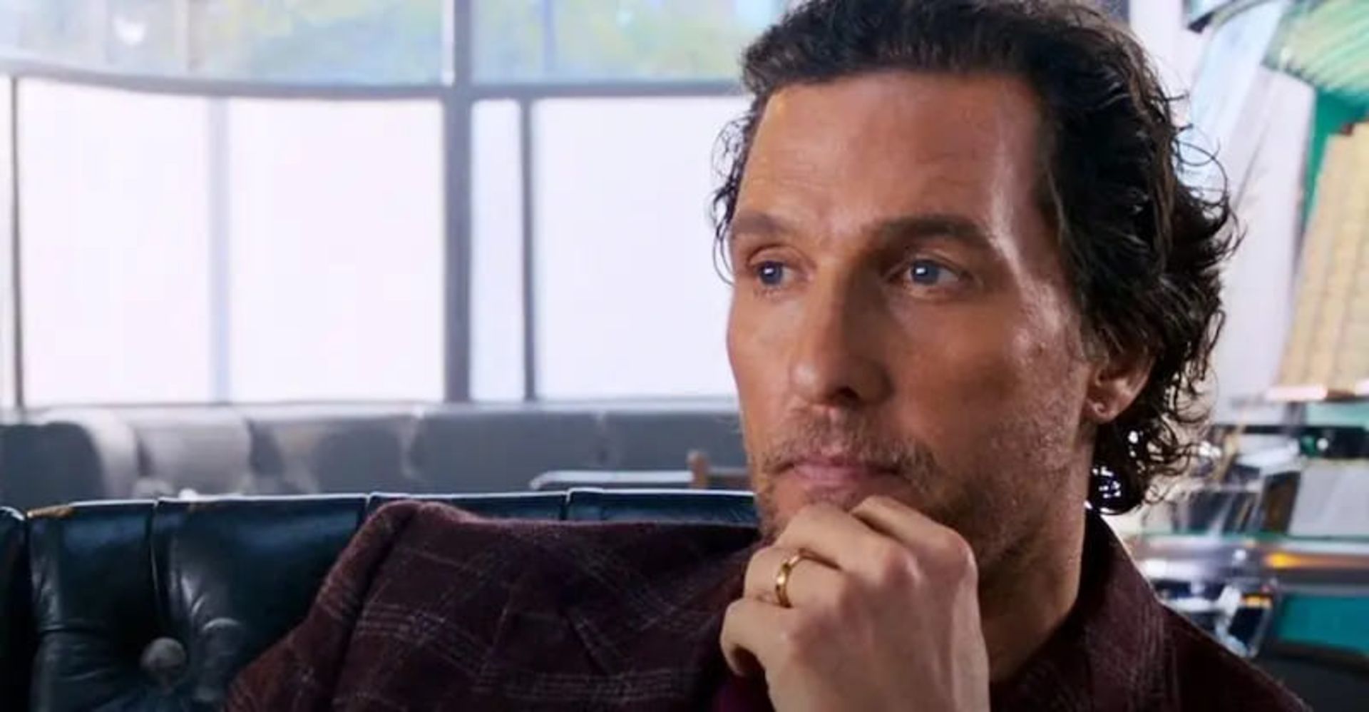 متیو مک‌کانهی متفکر 