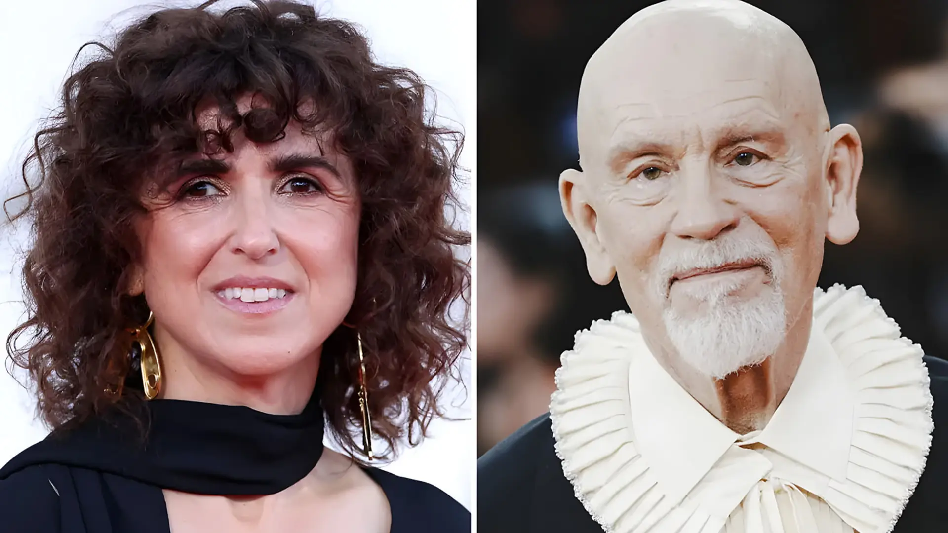 چهره‌ی می‌ال توخی (May El-Toukhy) و جان مالکوویچ (John Malkovich) در کنار هم