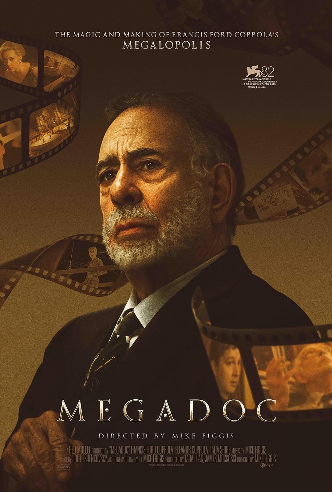 پوستر مستند Megadoc